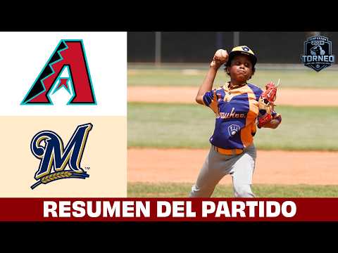  Arizona vs Milwaukee | Resumen del Partido | Torneo DPK 2026