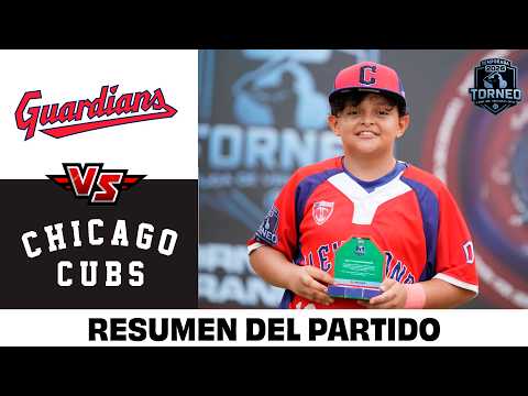  CLEVELAND VS CHICAGO CUBS | Resumen Completo y Mejores Jugadas