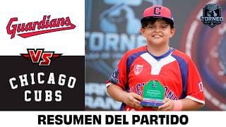  CLEVELAND VS CHICAGO CUBS | Resumen Completo y Mejores Jugadas