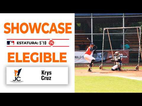  BRAZO Y TALENTO EN OF | KRYS CRUZ | CLASS 2026 - 2027 | JC ACADEMY PROSPECT