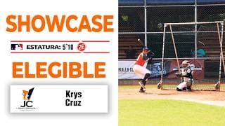  BRAZO Y TALENTO EN OF | KRYS CRUZ | CLASS 2026 - 2027 | JC ACADEMY PROSPECT