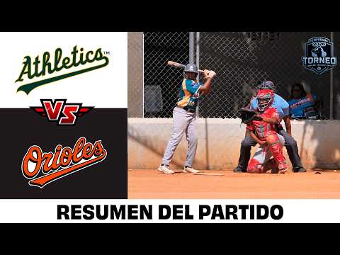 ATHLETICS VS ORIOLES | Resumen Completo y Mejores Jugadas