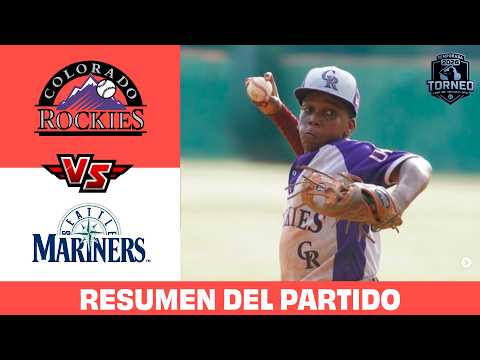  MARINERS VS ROCKIES | Resumen Completo y Mejores Jugadas