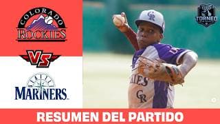  MARINERS VS ROCKIES | Resumen Completo y Mejores Jugadas