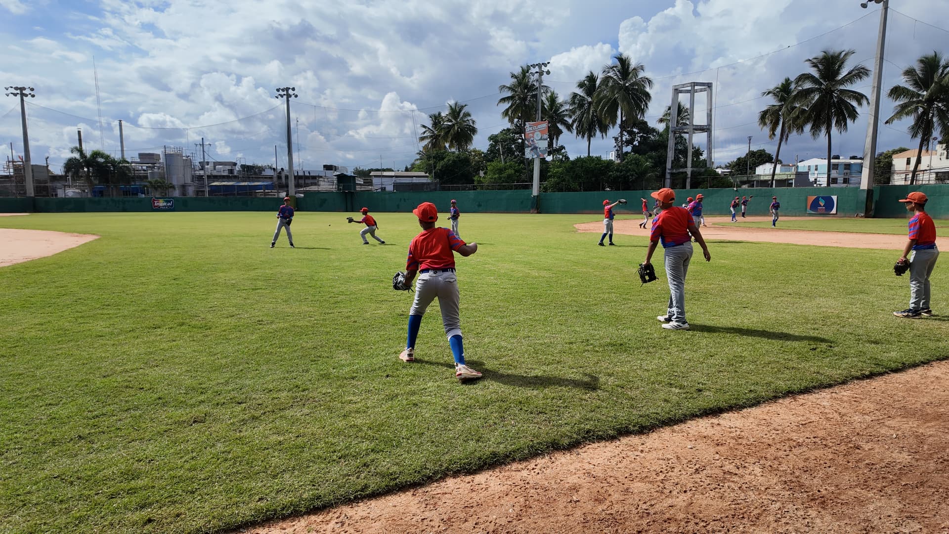 Entrenamientos en el complejo La Javilla