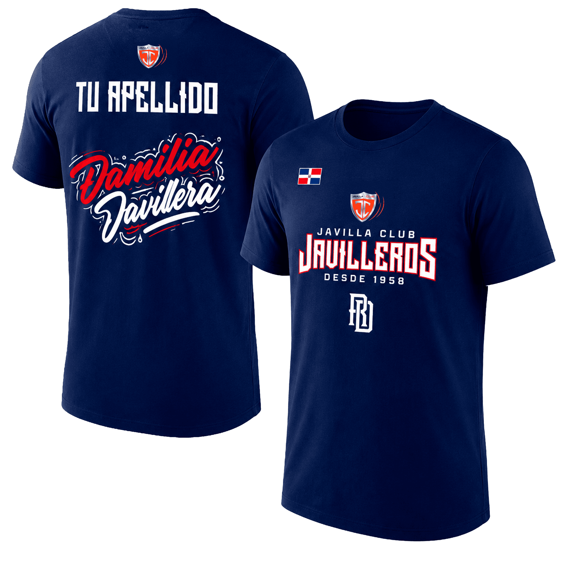 Jersey Oficial de Padres y Aficionados - Azul - Imagen 1