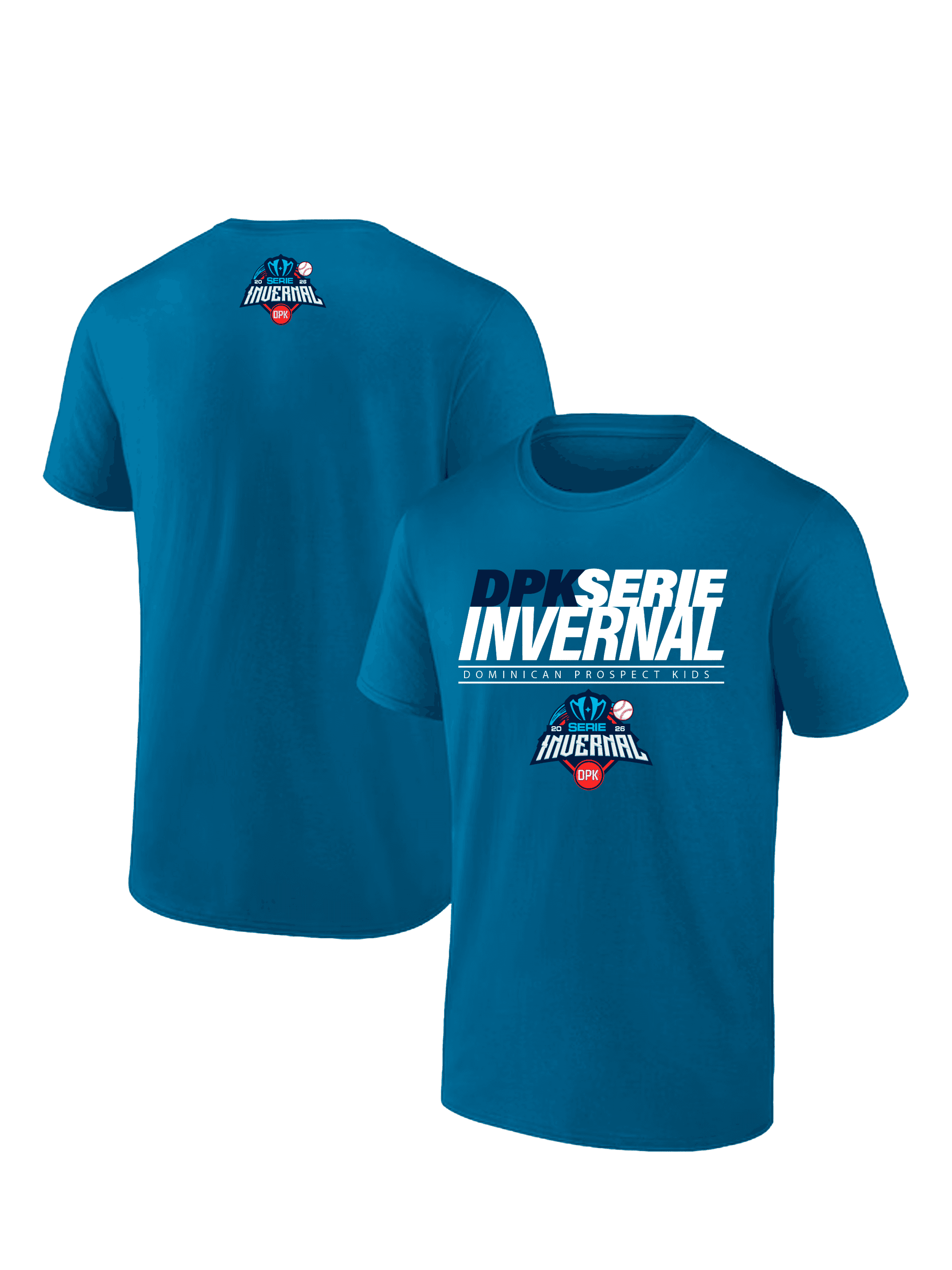 Camiseta Azul cielo para fans Serie Invernal - Imagen 1