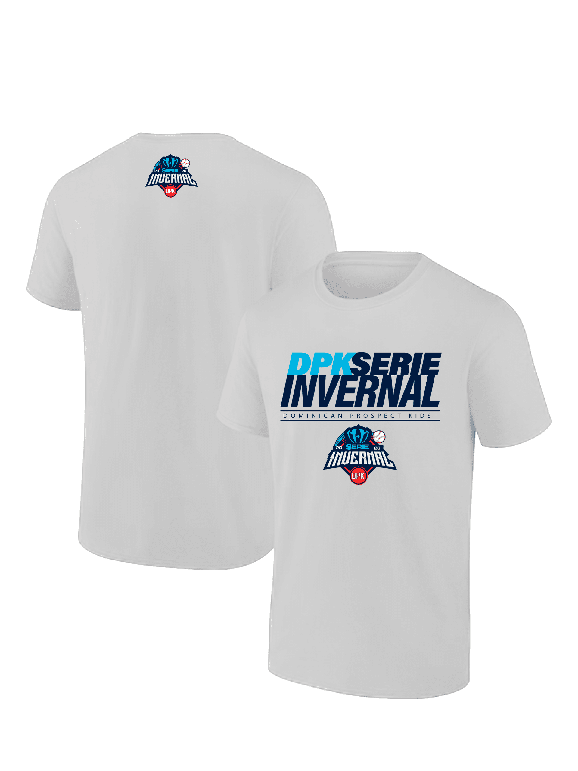Camiseta blanco para fans Serie Invernal - Imagen 1